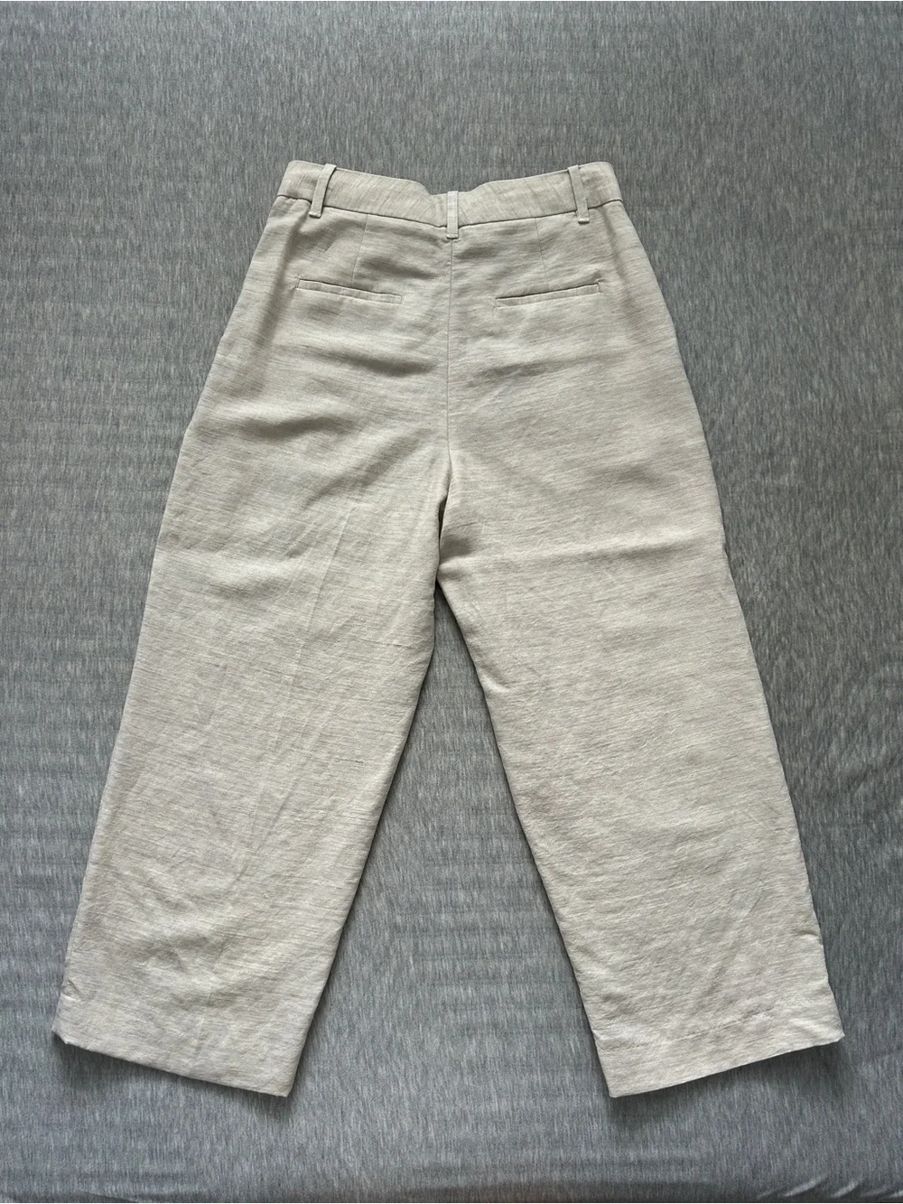 Aritzia Cropped Trousers Pants